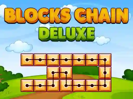 Blocks Chain Deluxe — δωρεάν online παιχνίδι