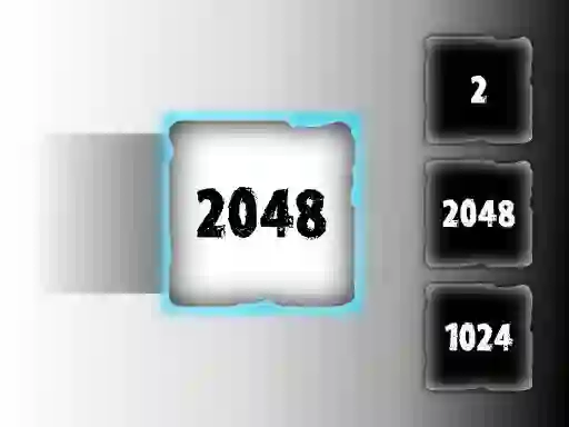 Inversion 2048 — δωρεάν online παιχνίδι