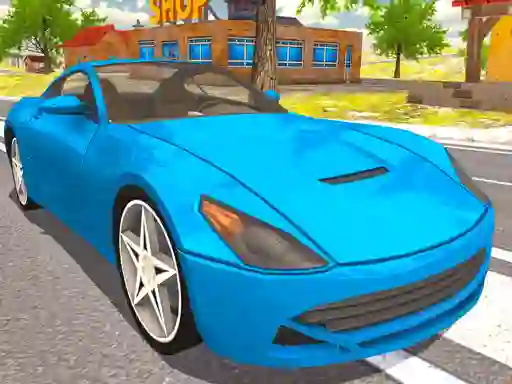 Extreme Car Driving Simulator — δωρεάν online παιχνίδι