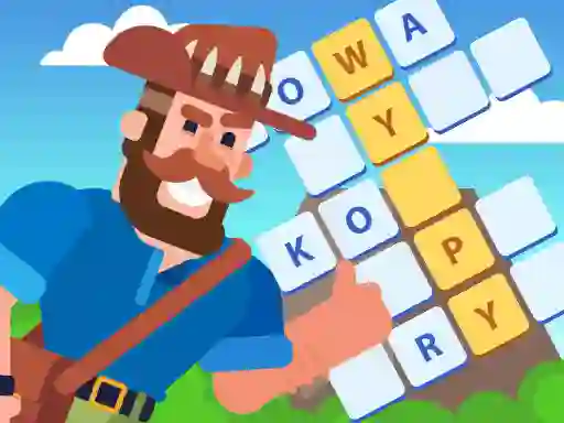 Crossword Island — δωρεάν online παιχνίδι