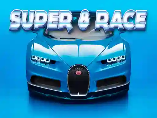 Super Race 8 — δωρεάν online παιχνίδι