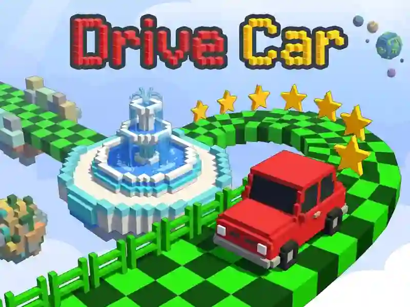 Drive Car — δωρεάν online παιχνίδι