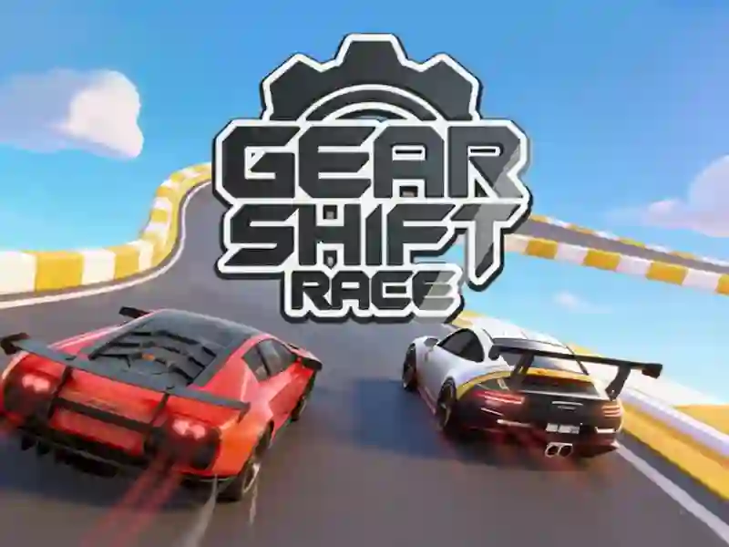 Gear Shift Race — δωρεάν online παιχνίδι