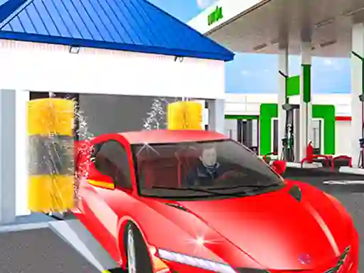 Gas Station: Car Parking — δωρεάν online παιχνίδι