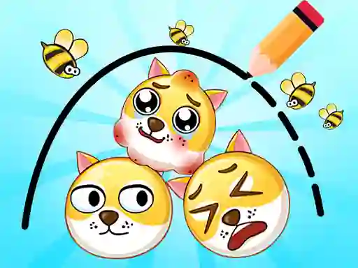 Draw 2 Save Doge — δωρεάν online παιχνίδι