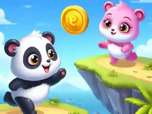Panda Journey — δωρεάν online παιχνίδι