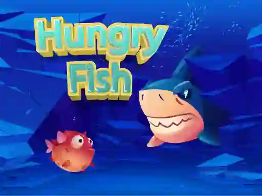 Hungry Fish — δωρεάν online παιχνίδι