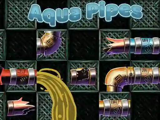 Aqua Pipes — δωρεάν online παιχνίδι