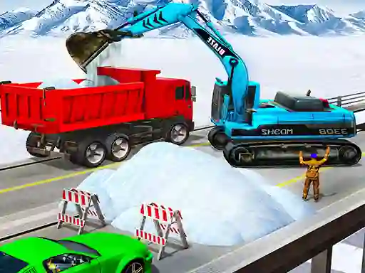 Road Builder Highway Construction — δωρεάν online παιχνίδι