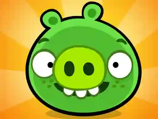 Bad Piggies Shooter — δωρεάν online παιχνίδι