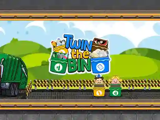 Twin The Bin — δωρεάν online παιχνίδι