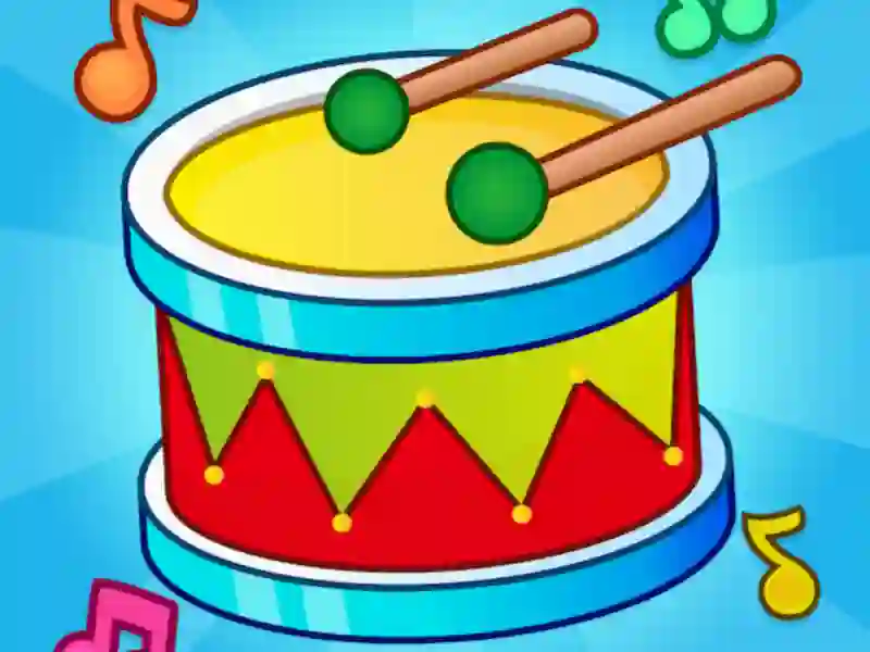 Drum Drum Piano — δωρεάν online παιχνίδι