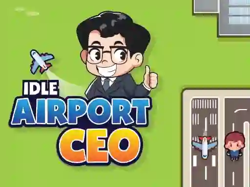 Idle Airport CEO — δωρεάν online παιχνίδι