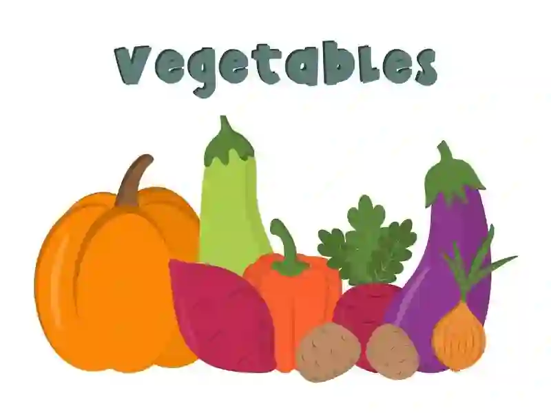 Vegetables Collection — δωρεάν online παιχνίδι
