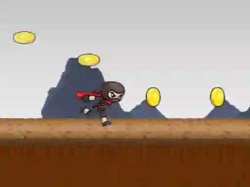 Ninja Run — δωρεάν online παιχνίδι