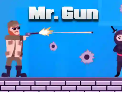 Mr Gun — δωρεάν online παιχνίδι