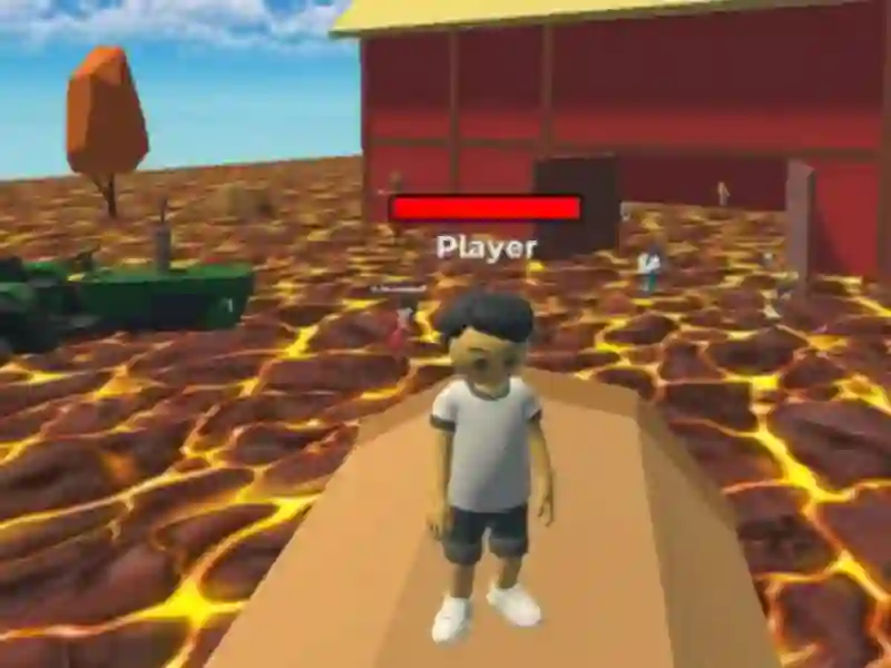 Obby Disaster Survival — δωρεάν online παιχνίδι