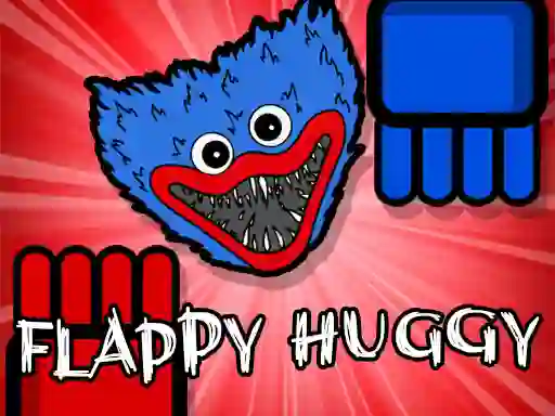 Flappy Huggy — δωρεάν online παιχνίδι
