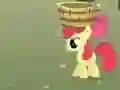 Friendship is Magic - collecting apples — δωρεάν online παιχνίδι