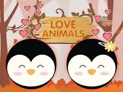 Love Animals — δωρεάν online παιχνίδι