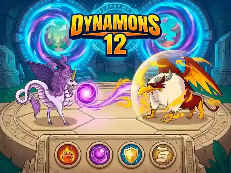Dynamons 12 — δωρεάν online παιχνίδι