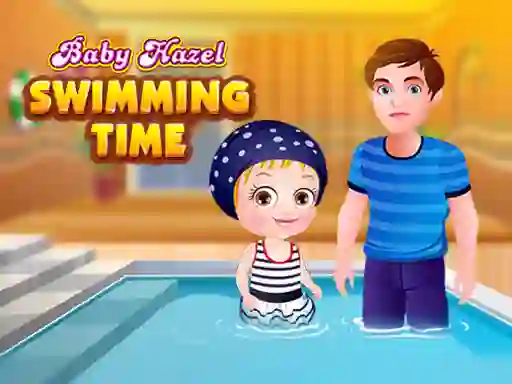 Baby Hazel Swimming Time — δωρεάν online παιχνίδι