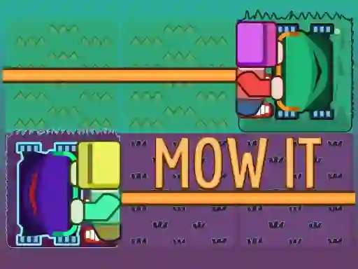 Mow It Lawn Puzzle — δωρεάν online παιχνίδι