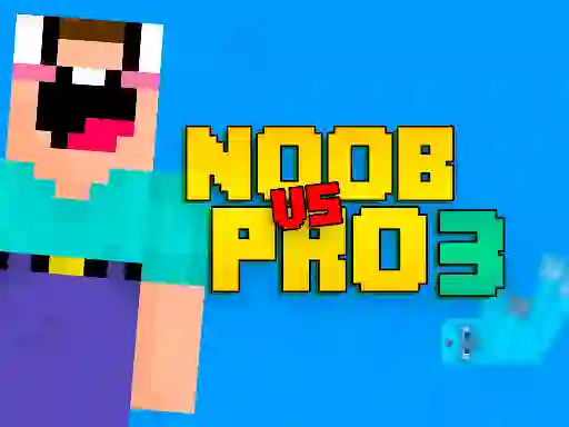 Noob vs Pro 3 — δωρεάν online παιχνίδι