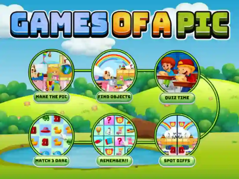 Games of a Pic — δωρεάν online παιχνίδι