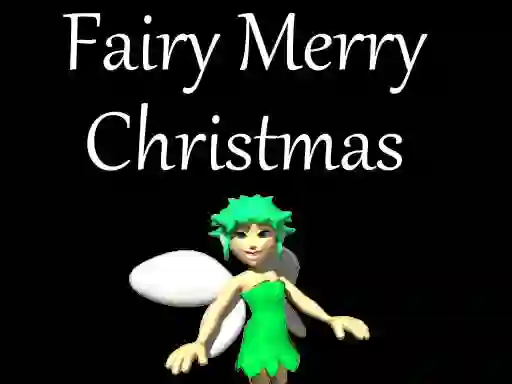 Fairy Merry Christmas — δωρεάν online παιχνίδι