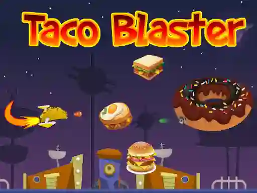 Taco Blaster — δωρεάν online παιχνίδι
