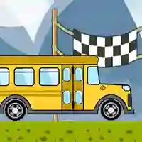 Bus Rally — δωρεάν online παιχνίδι