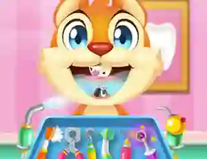 Crazy Animals Dentist — δωρεάν online παιχνίδι
