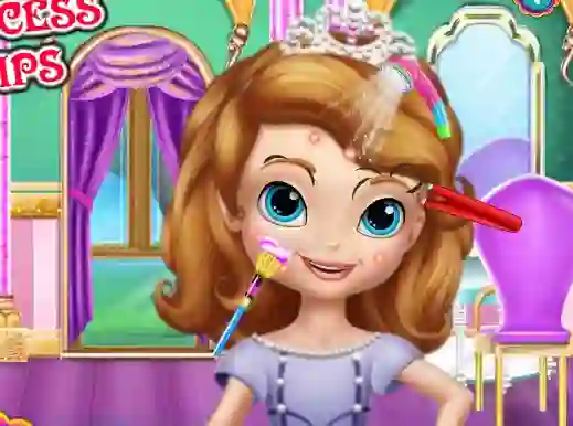 Little Princess Beauty Tips — δωρεάν online παιχνίδι