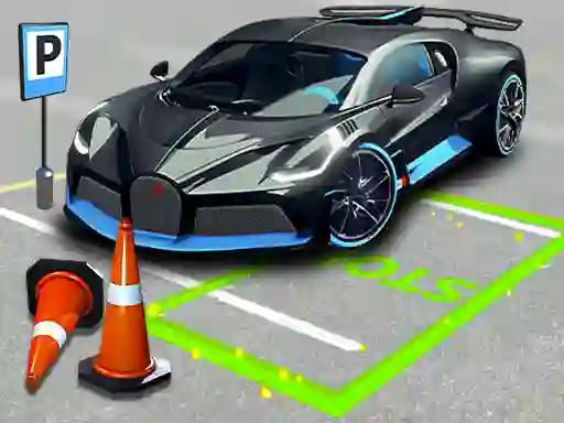 Car Parking City Duel — δωρεάν online παιχνίδι
