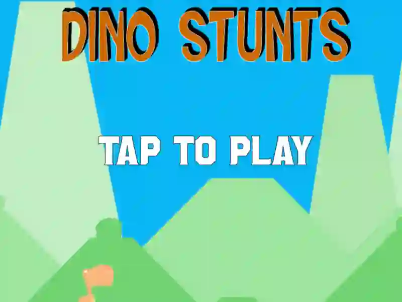 Dino Stunts — δωρεάν online παιχνίδι
