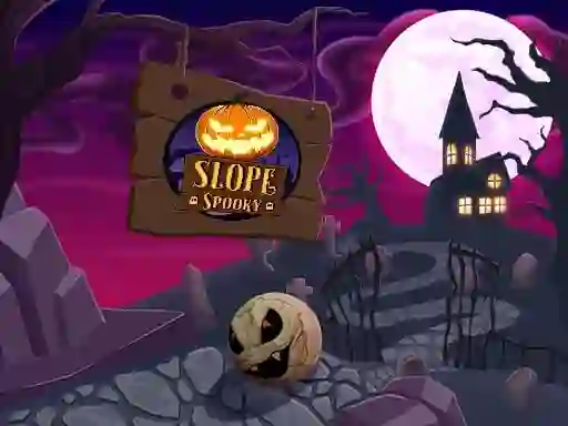 Slope Spooky — δωρεάν online παιχνίδι