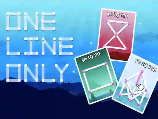 One Line Only Dot To Dot — δωρεάν online παιχνίδι