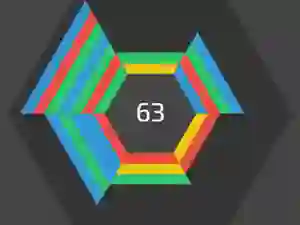 Color Hexagon — δωρεάν online παιχνίδι