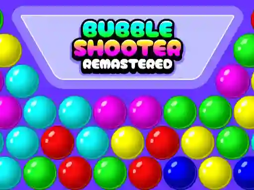 Bubble Shooter Remastered — δωρεάν online παιχνίδι