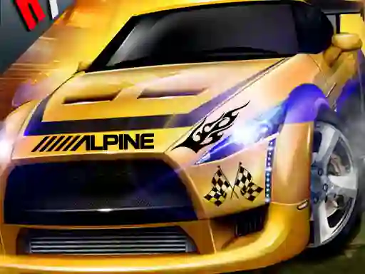 Endless Drag Race — δωρεάν online παιχνίδι