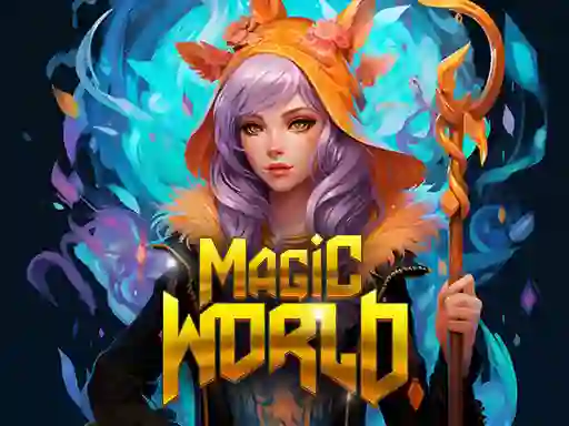 Magic World — δωρεάν online παιχνίδι