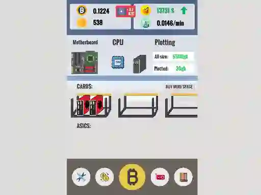 Bitcoin Clicker — δωρεάν online παιχνίδι