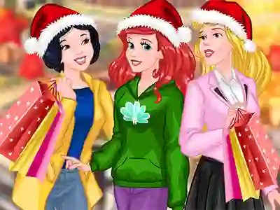 Princesses at After Christmas Sale — δωρεάν online παιχνίδι