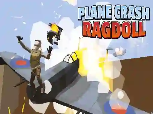 Plane Crash Ragdoll — δωρεάν online παιχνίδι