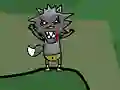 The Black Wolf Wants Sheep — δωρεάν online παιχνίδι