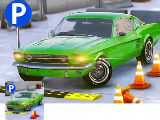 Real Car Parking 2020 — δωρεάν online παιχνίδι