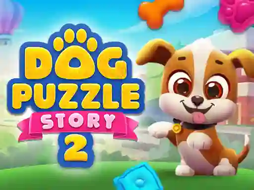 Dog Puzzle Story 2 — δωρεάν online παιχνίδι