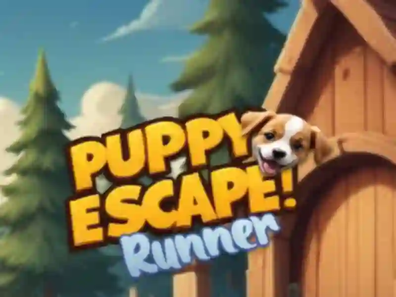 Puppy Escape Runner — δωρεάν online παιχνίδι