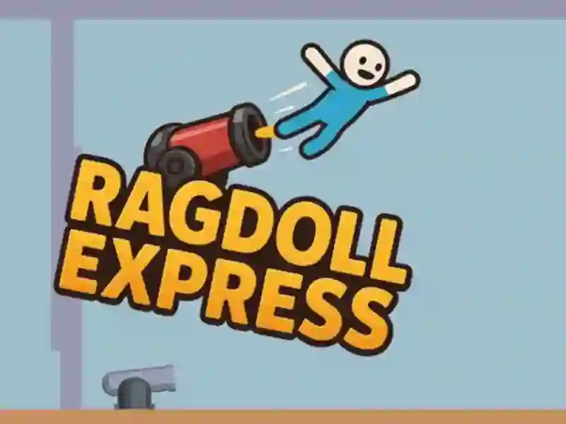 Ragdoll Express — δωρεάν online παιχνίδι